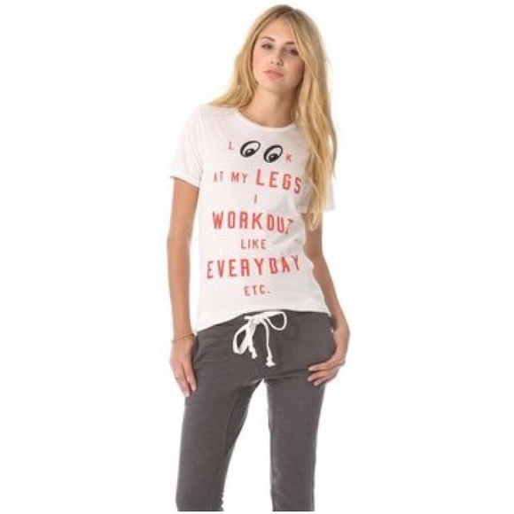 Rxmance Tops - Rxmance Graphic "look at my" crew tee size XS